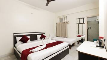 2 bedrooms, WiFi, bed sheets