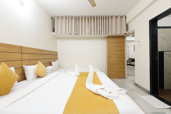 2 dormitorios, wifi, ropa de cama