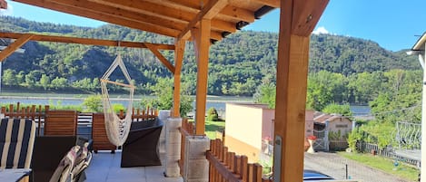 Restauration en plein air
