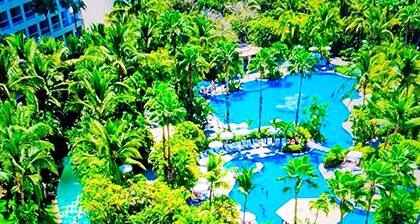 Luxury waterfront at site of 2025 Mexican Open Golf.