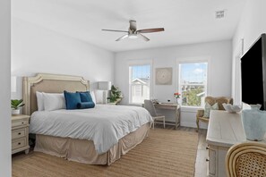 独立别墅 (6 Bedrooms) | 6 多间卧室、熨斗/熨衣板、床单