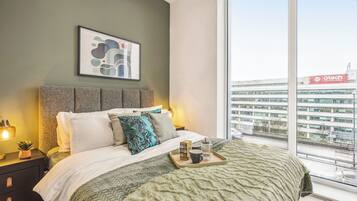 1 bedroom, desk, iron/ironing board, free WiFi