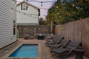 6 bedrooms - Blue Surf Lane Miramar Beach Home w Pool Firepit Golf Cart Quick Beach Access (Miramar Beach)