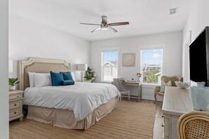 House | 6 bedrooms - Blue Surf Lane Miramar Beach Home w Pool Firepit Golf Cart Quick Beach Access (Miramar Beach)