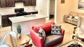 Standard House | Living room | Flat-screen TV