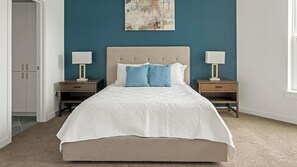 1 Schlafzimmer, Schreibtisch, Bügeleisen/Bügelbrett, WLAN