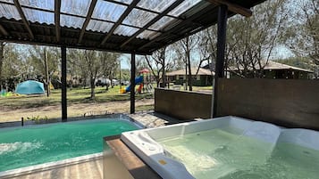 Tab spa terbuka