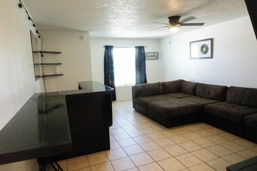 Warm and cozy yet very spacious 4- bedroom home in Lubbock 