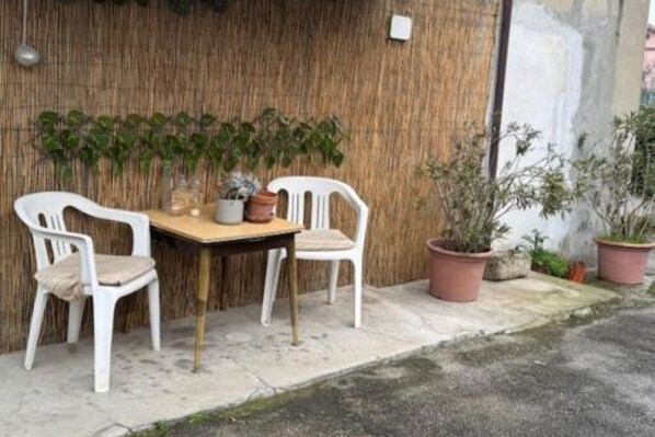 Restaurante al aire libre