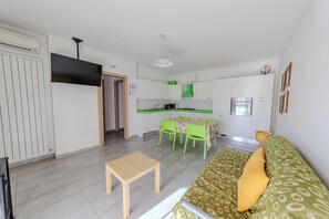 Apartment, Sea View | Private kitchen | Full-size fridge, microwave, oven, stovetop - Your Sea Home at Marina di Campofilone (Campofilone)