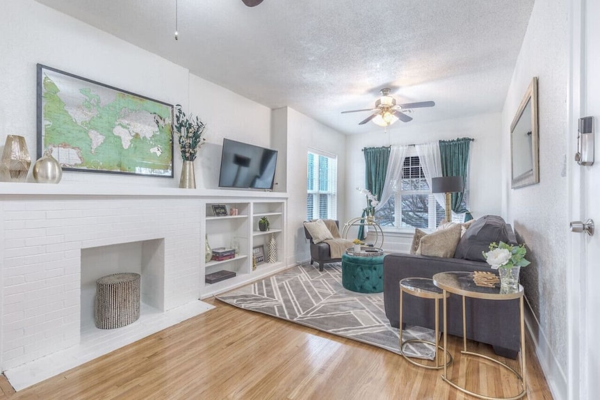 Carson Flats Apt #6 | 1br Near Bok Osu Meddtwn - 털사