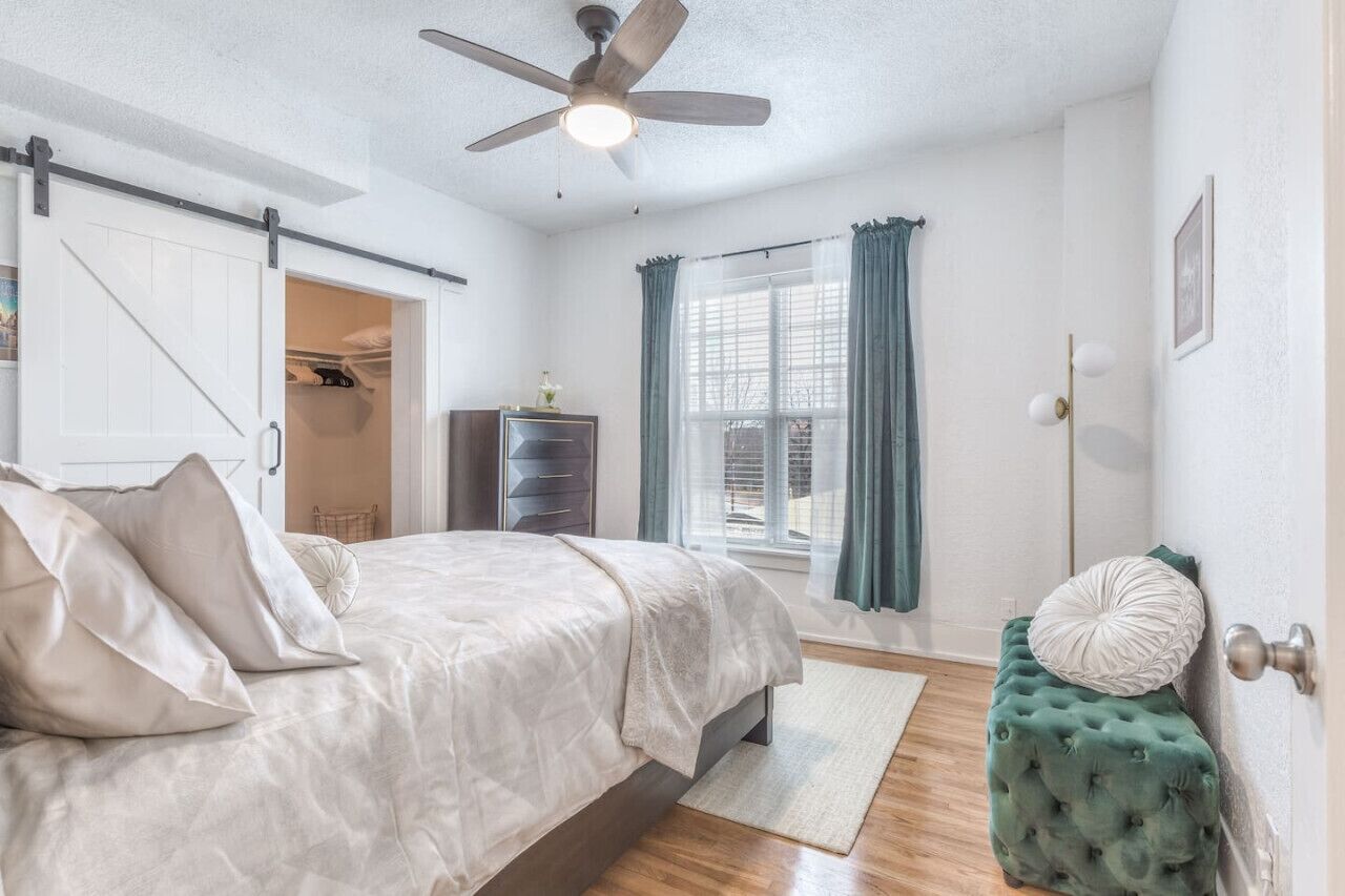 1 bedroom, desk, iron/ironing board, free WiFi