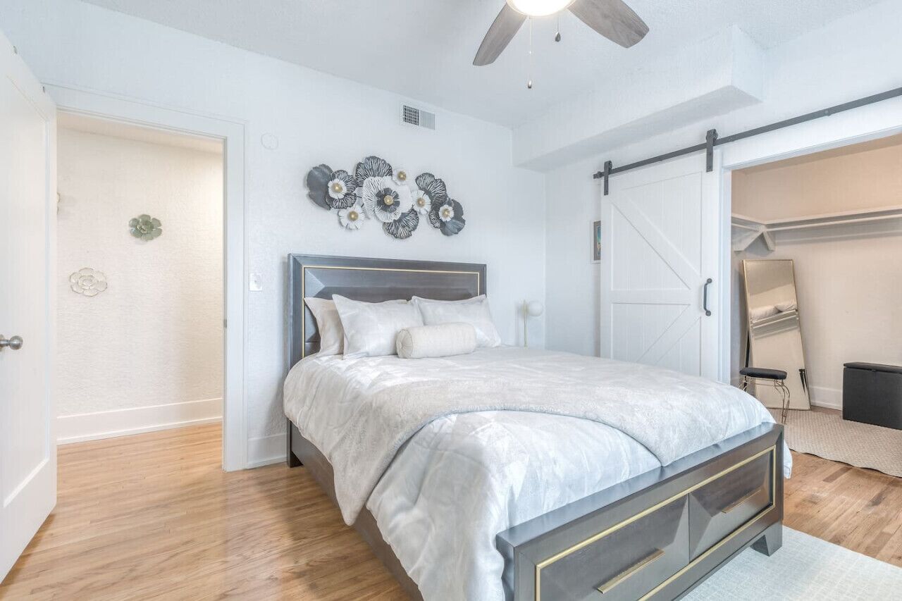 1 bedroom, desk, iron/ironing board, free WiFi