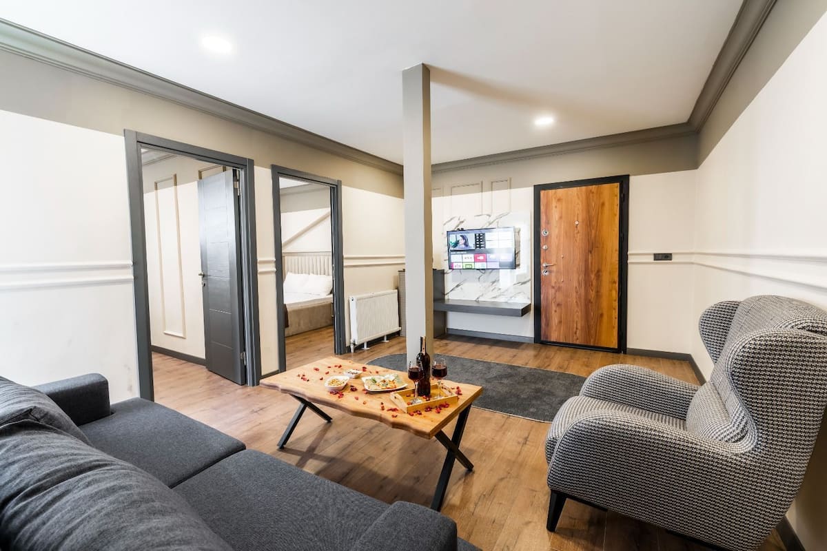 1 bedroom, free WiFi