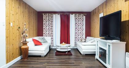 APPARTEMENT DE 3 CHAMBRES POUR TRAVAILLEURS TOUT INCLUS | AU COEUR DE TOUT