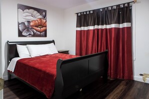 3 chambres, fer et planche à repasser, Wi-Fi gratuit, draps fournis