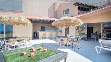 Opções para refeição ao ar livre