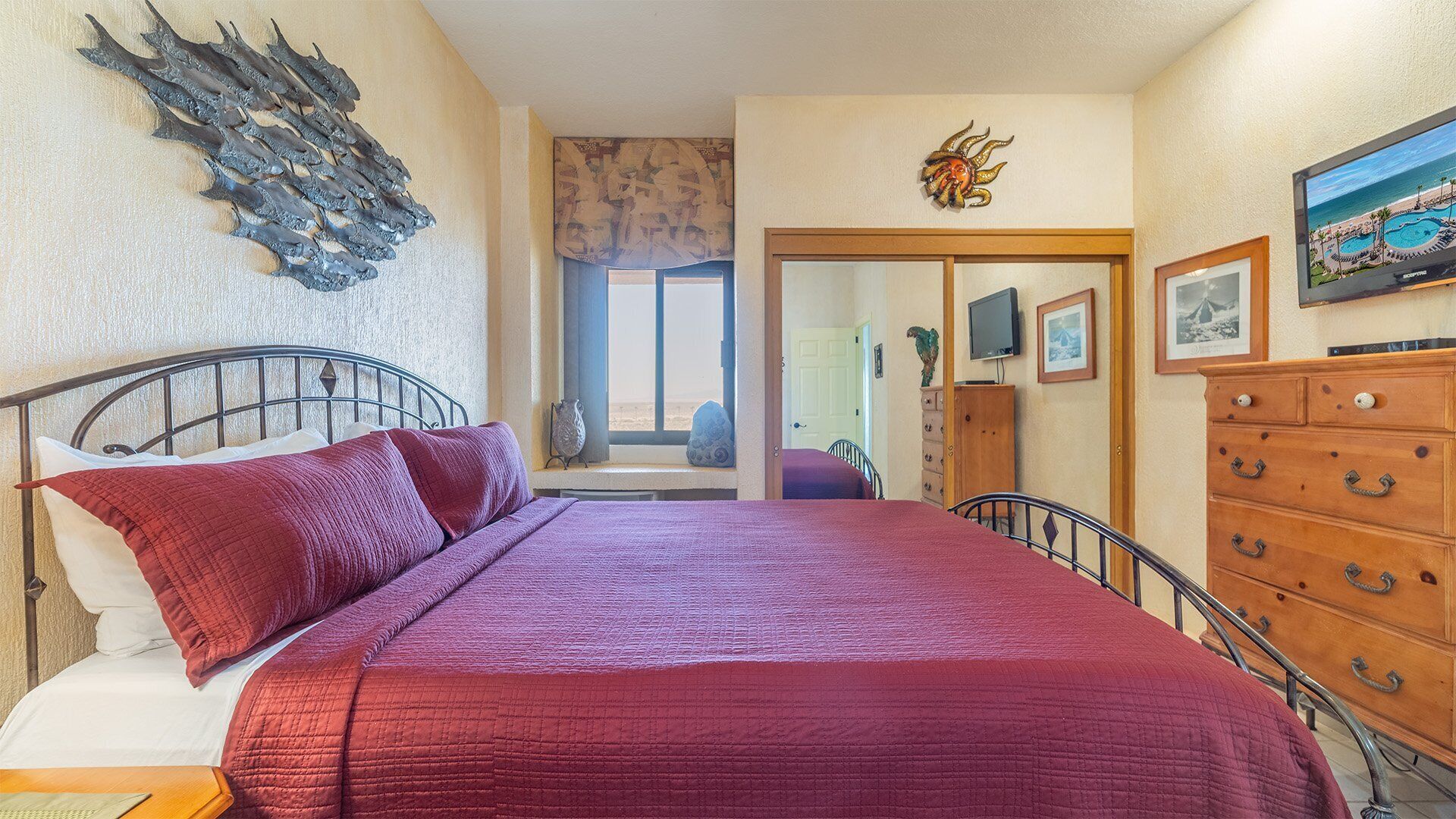 1 chambre, décoration personnalisée, ameublement personnalisé