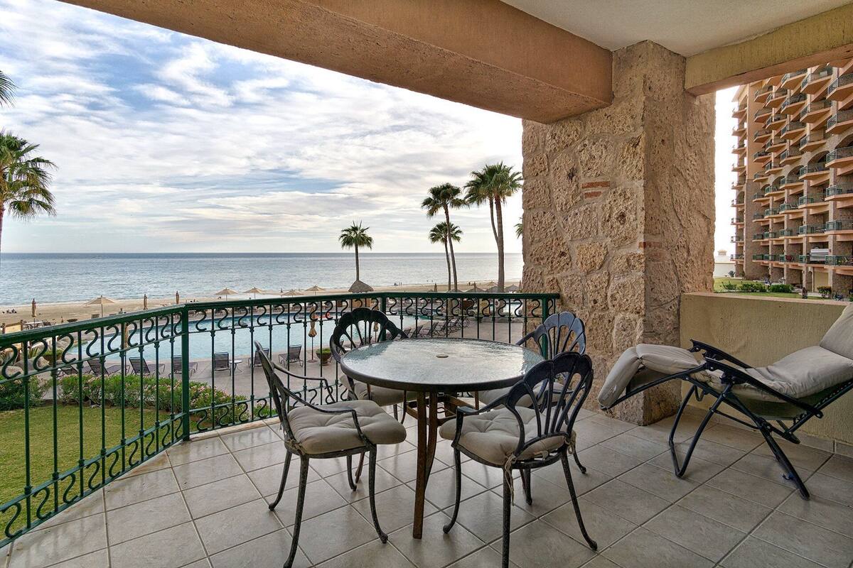 Condo, 1 King Bed, Balcony, Ocean View (212) | Outdoor dining