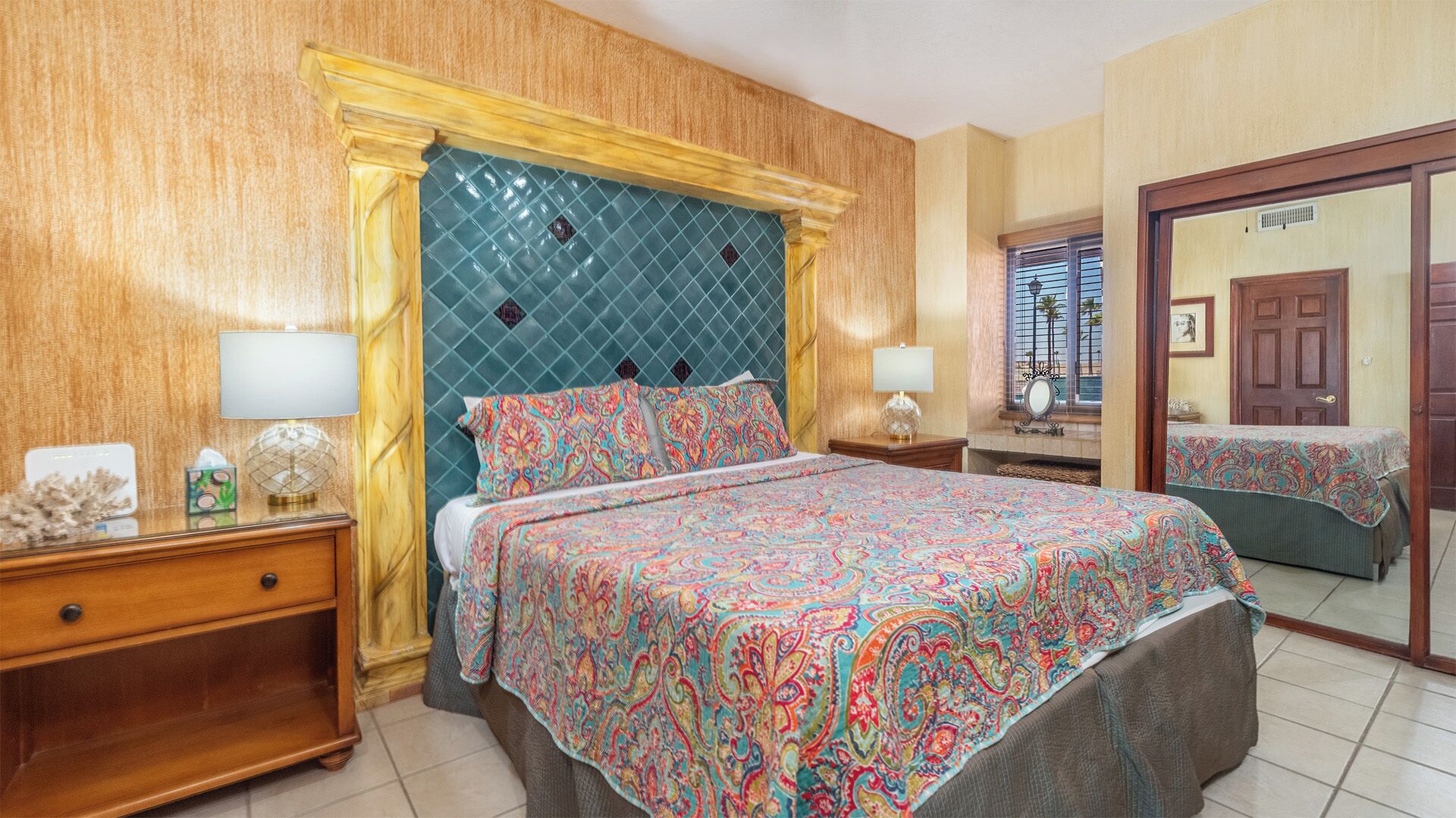 1 chambre, décoration personnalisée, ameublement personnalisé