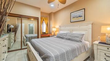 1 habitación, decoración personalizada y muebles diferentes