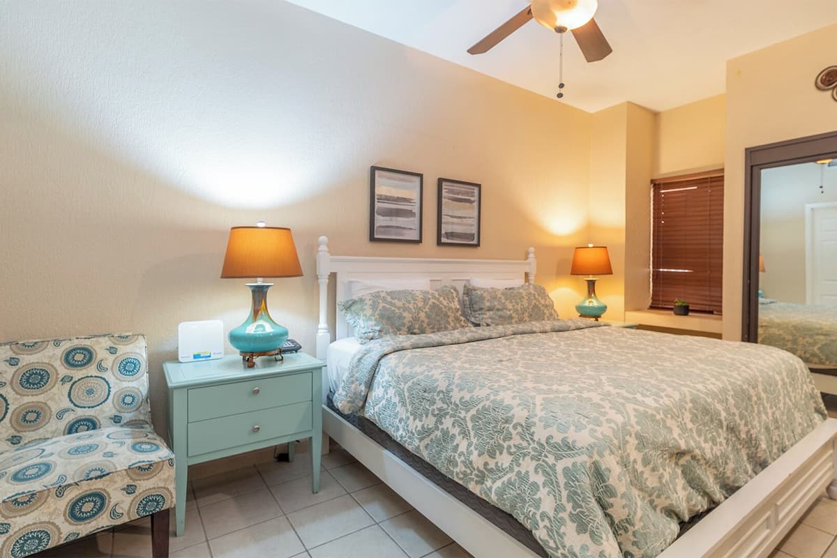 Appartamento, 1 letto king con divano letto, balcone, vista oceano (312) | 1 camera, con stile personalizzato, con arredamento individuale