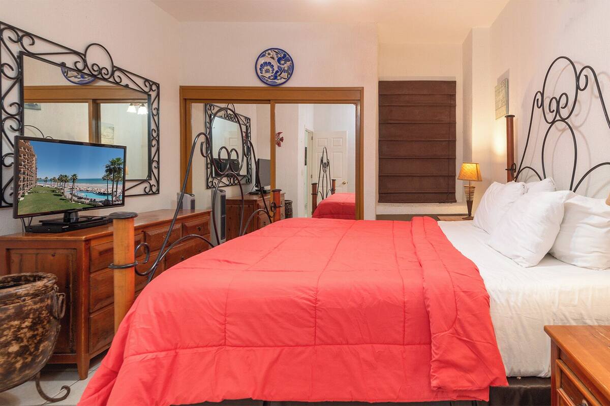 Appartamento, 1 letto king con divano letto, balcone, vista oceano ( 311) | 1 camera, con stile personalizzato, con arredamento individuale