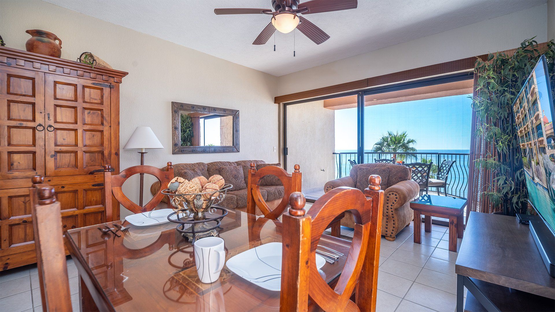 Condo, 1 King Bed with Sofa bed, Balcony, Ocean View (412) | Dining