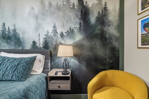 2 bedrooms, in-room safe, WiFi, bed sheets