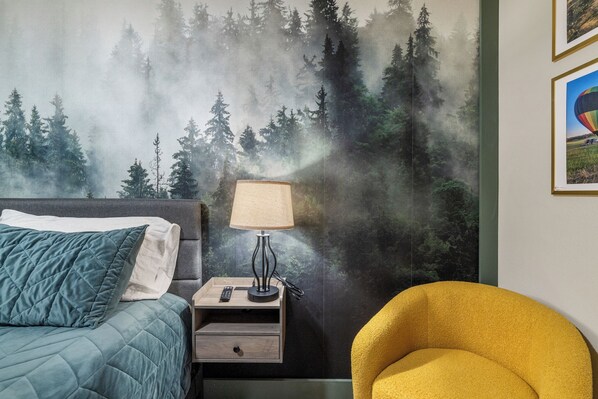 2 chambres, coffre-fort, Wi-Fi, literie fournie