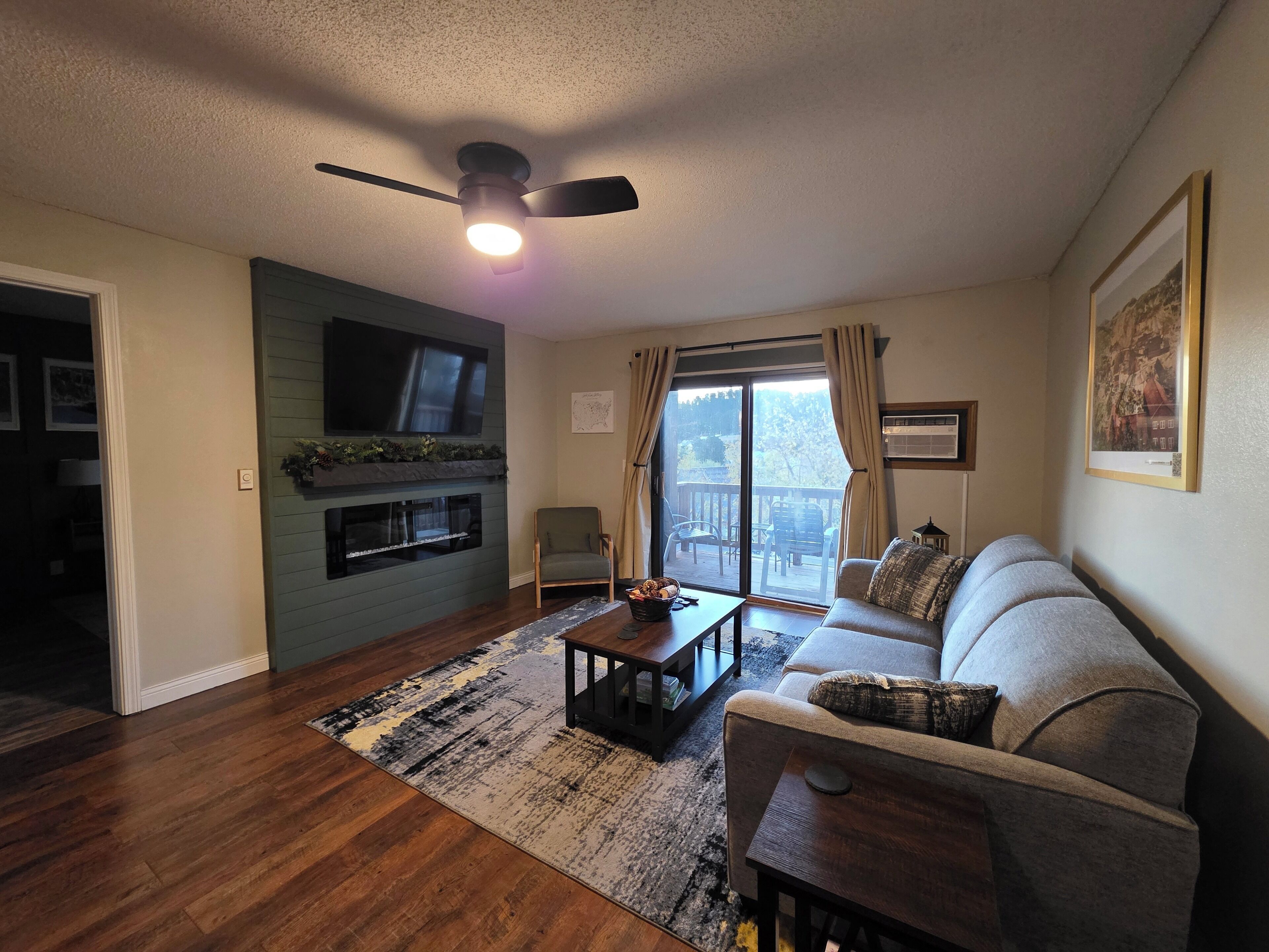 Älytelevisio, takka