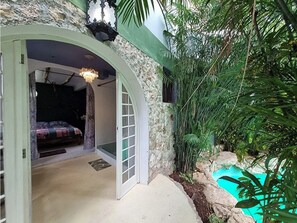 Classic Room, Pool View | Terrace/patio - Genesis Eco-Oasis Ek Balam (Temozon)