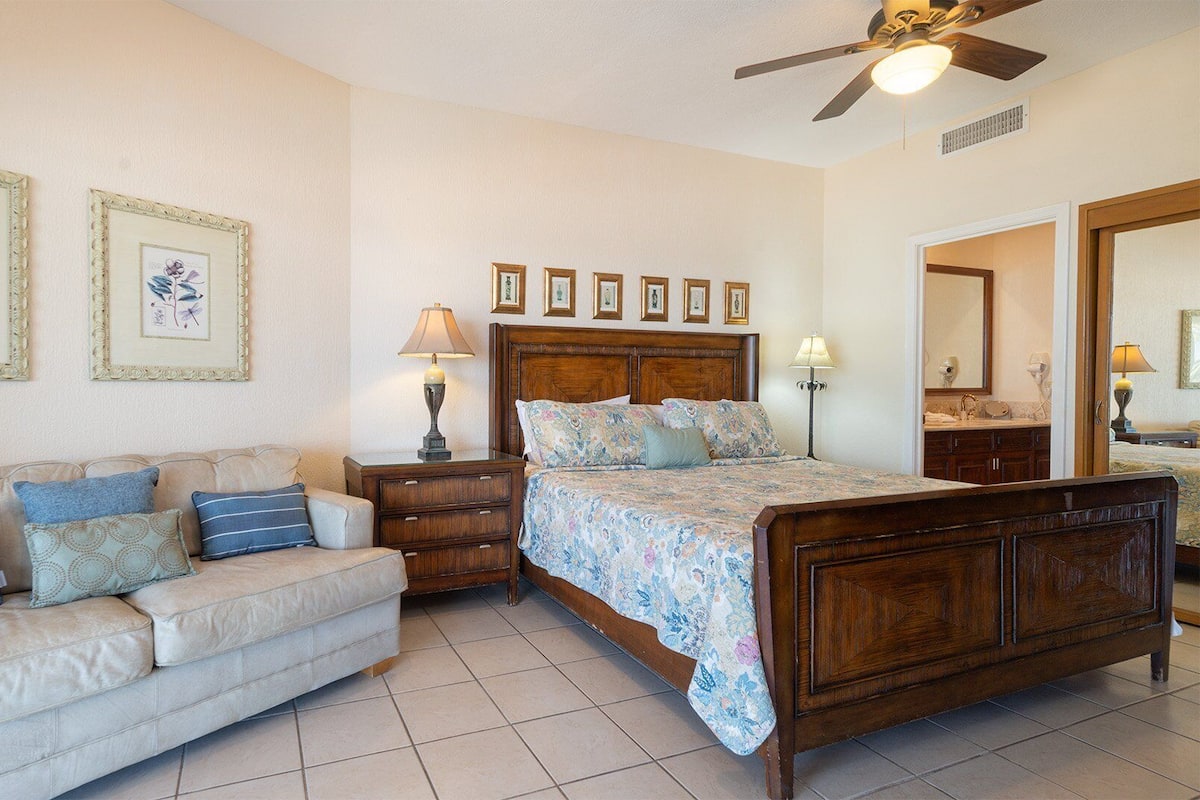 Appartamento, letti multipli, balcone, vista oceano (305) | 2 camere, con stile personalizzato, con arredamento individuale