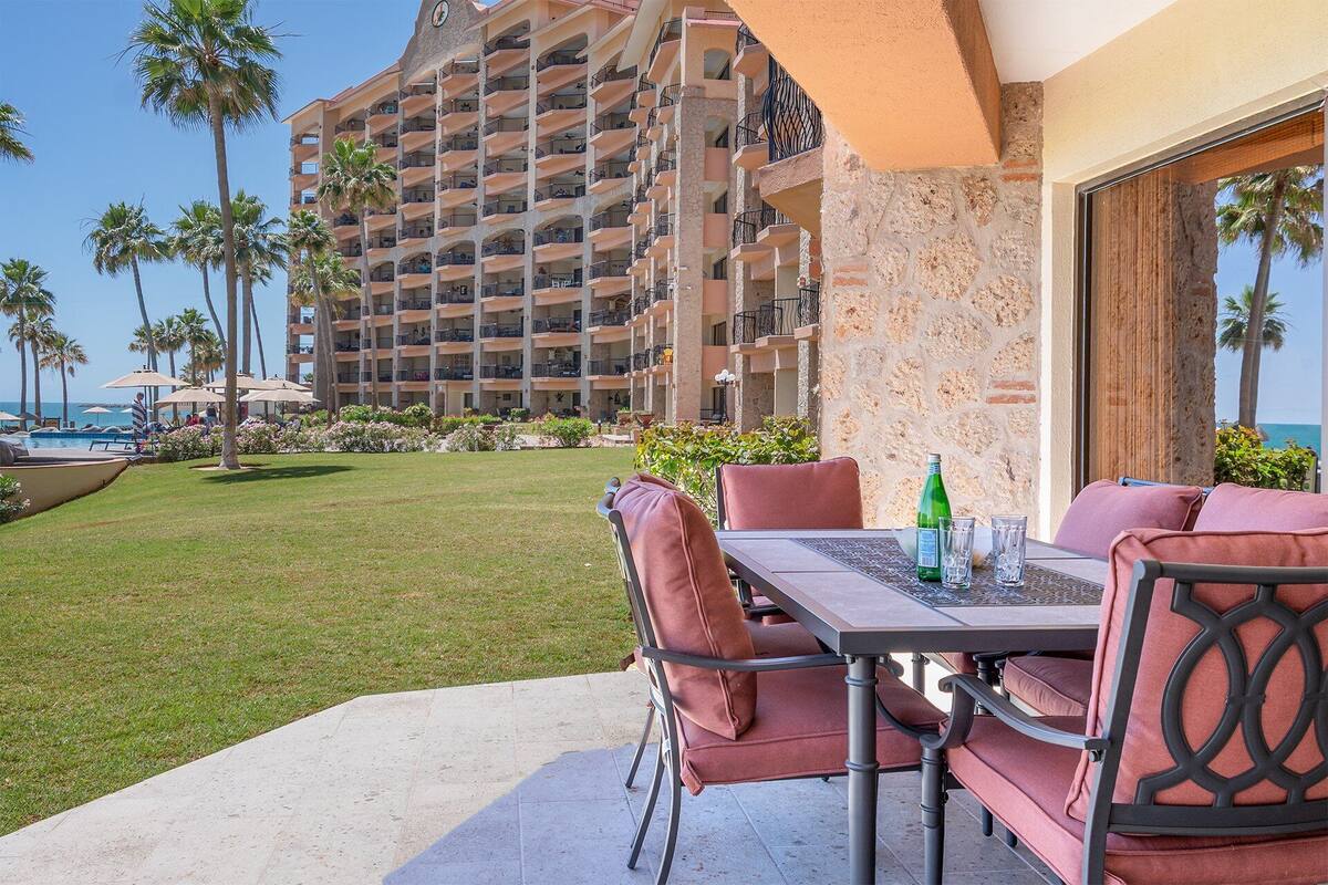 Condo, Multiple Beds, Balcony, Ocean View (106) | Outdoor dining