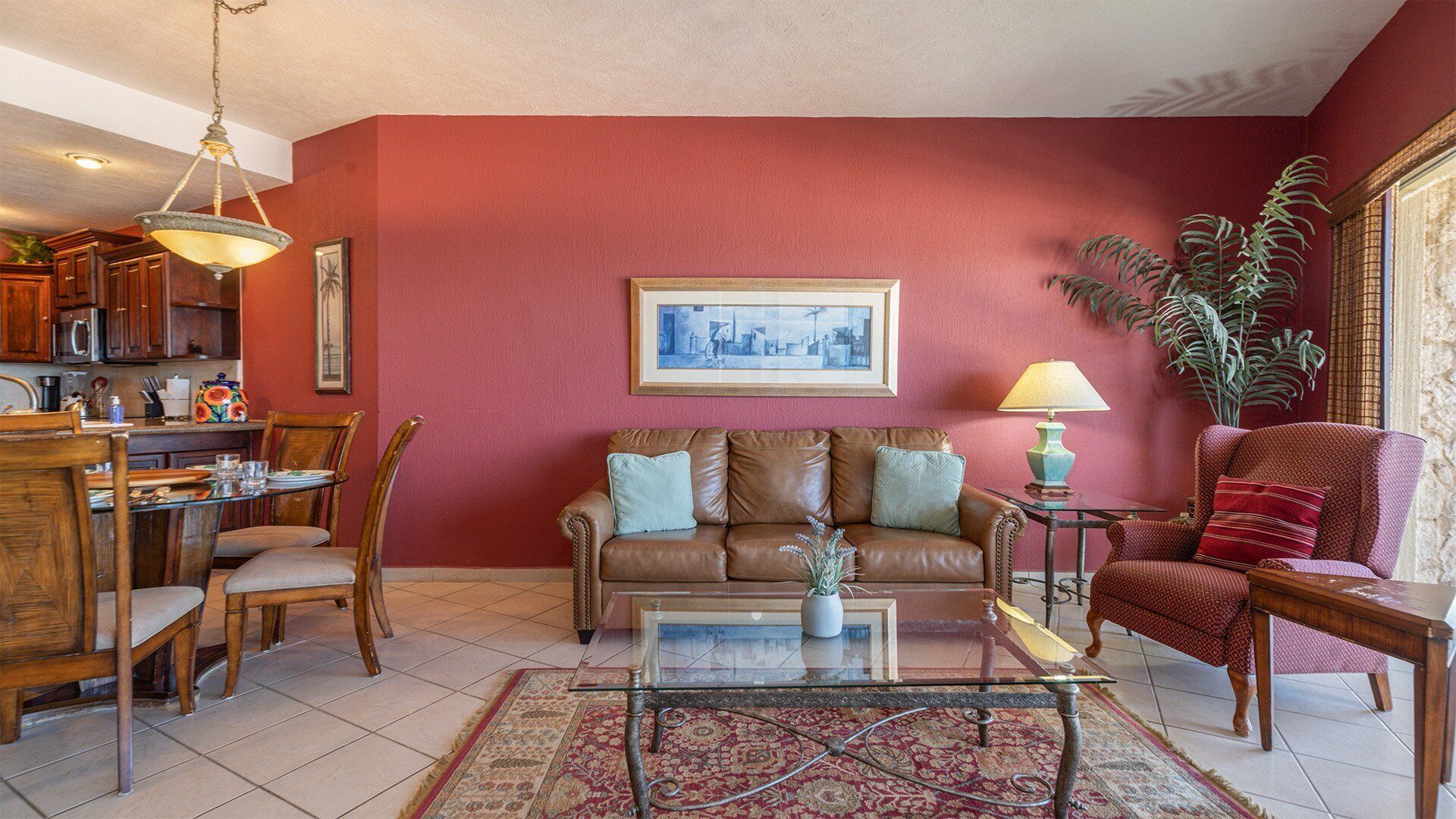 Condo, Multiple Beds, Balcony, Ocean View (305) | Living area | MP3 dock