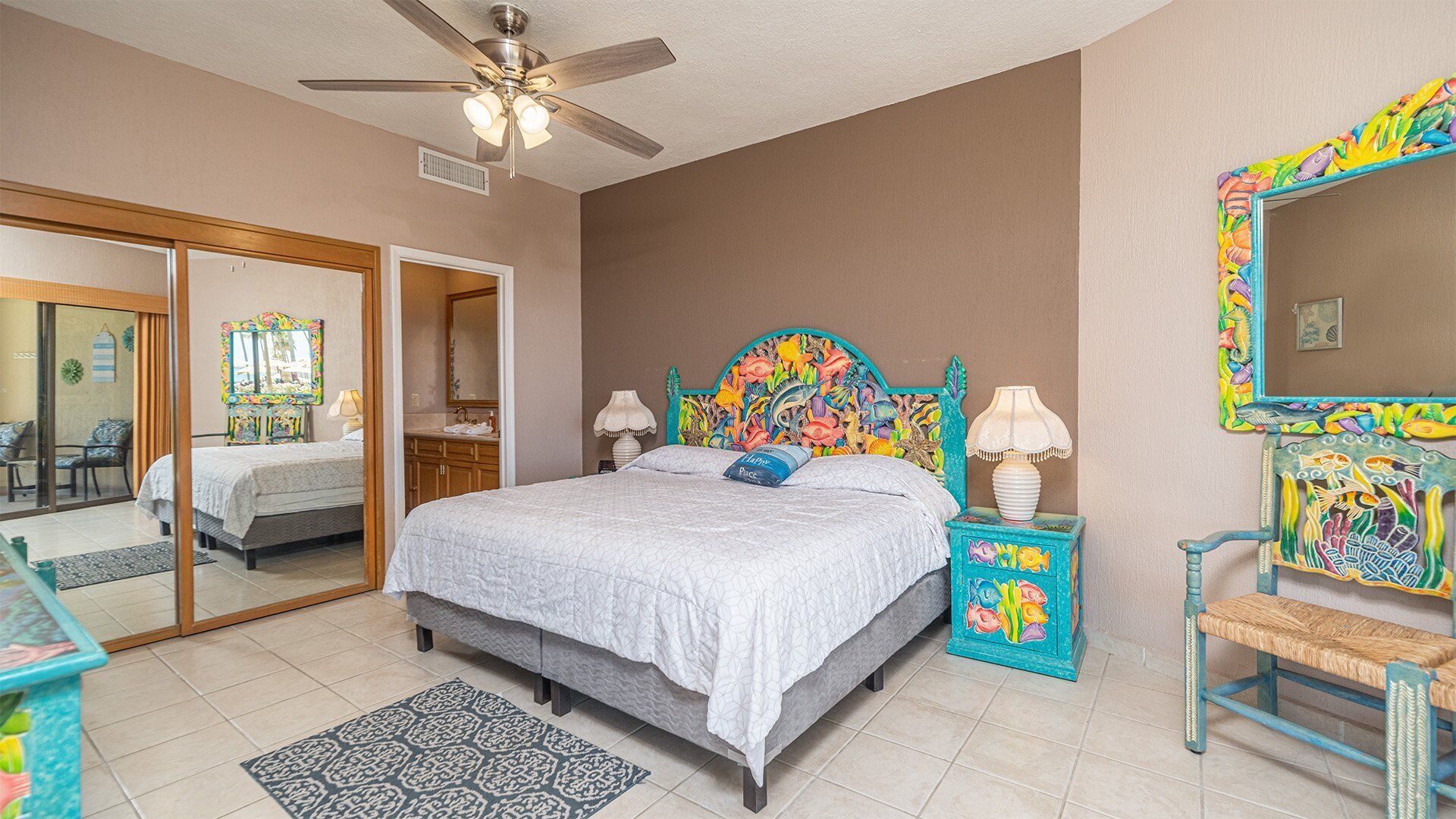 Condo, Multiple Beds, Balcony, Ocean View (106) | 2 bedrooms, individually decorated, individually furnished, bed sheets