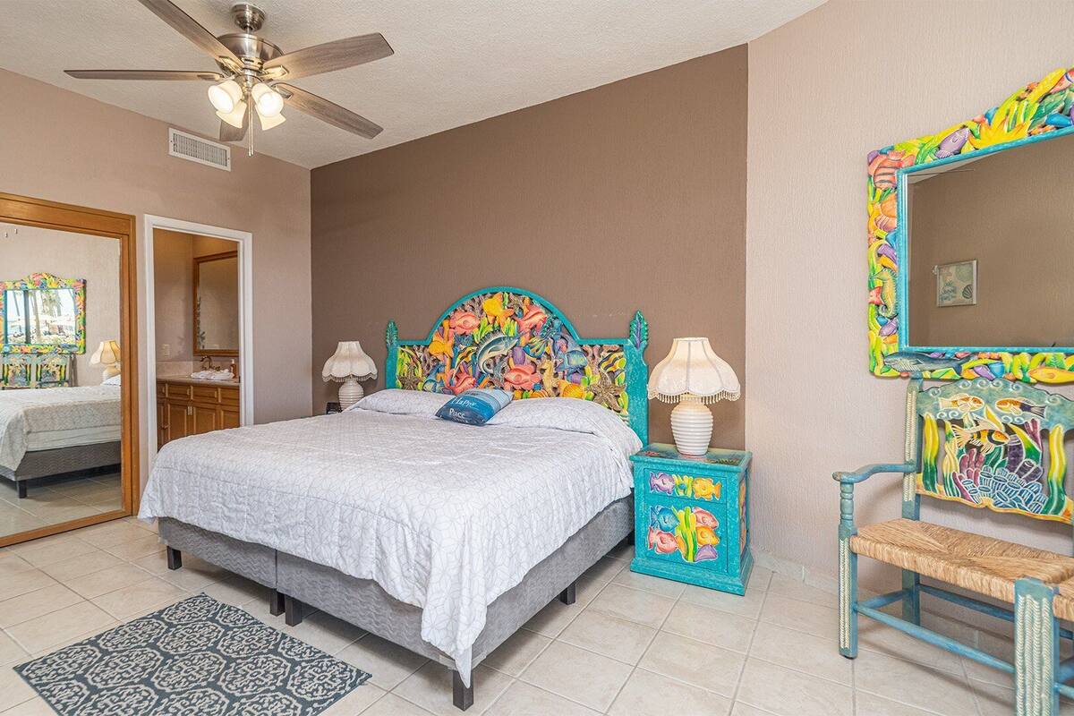 Appartamento, letti multipli, balcone, vista oceano (106) | 2 camere, con stile personalizzato, con arredamento individuale