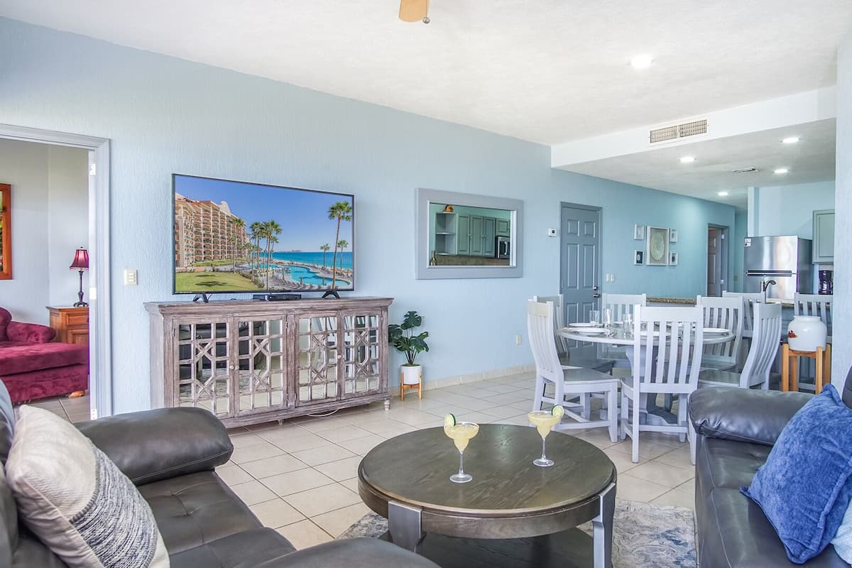 Condo, Multiple Beds, Patio, Ocean View (102) | Living area