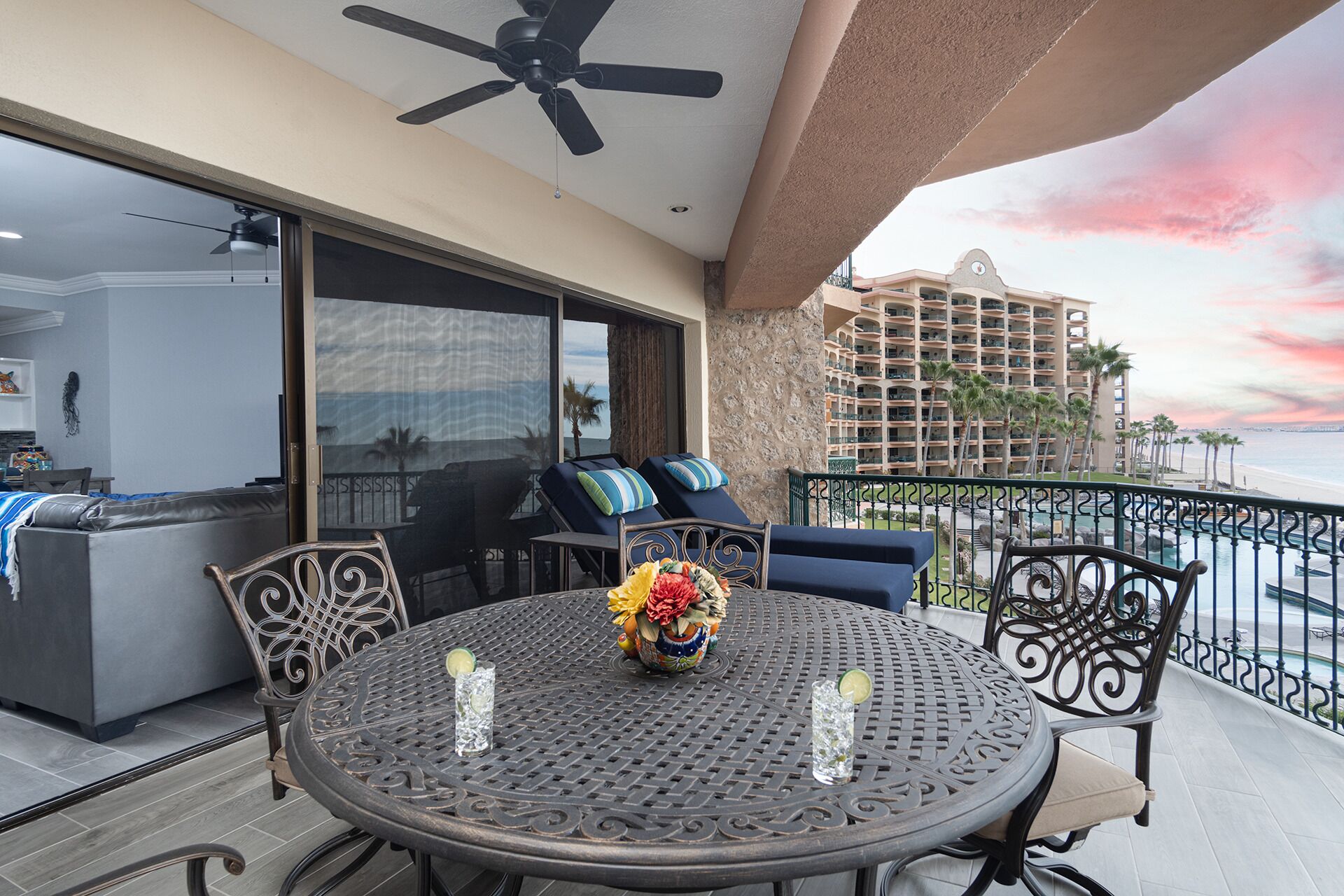 Condo, Multiple Beds, Balcony, Ocean View | Outdoor dining