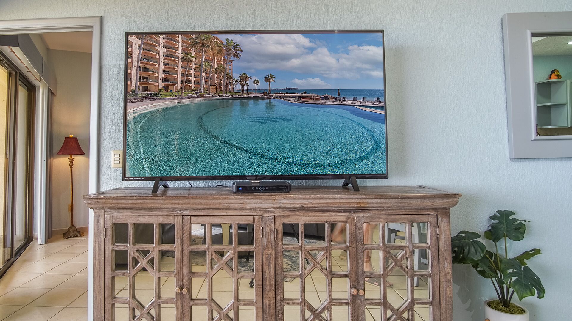 公寓客房, 多張床, 庭院, 海景 (102) | 住宿內部