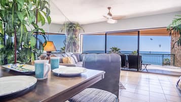Apartamento, varias camas, balcón, vistas al mar (406)