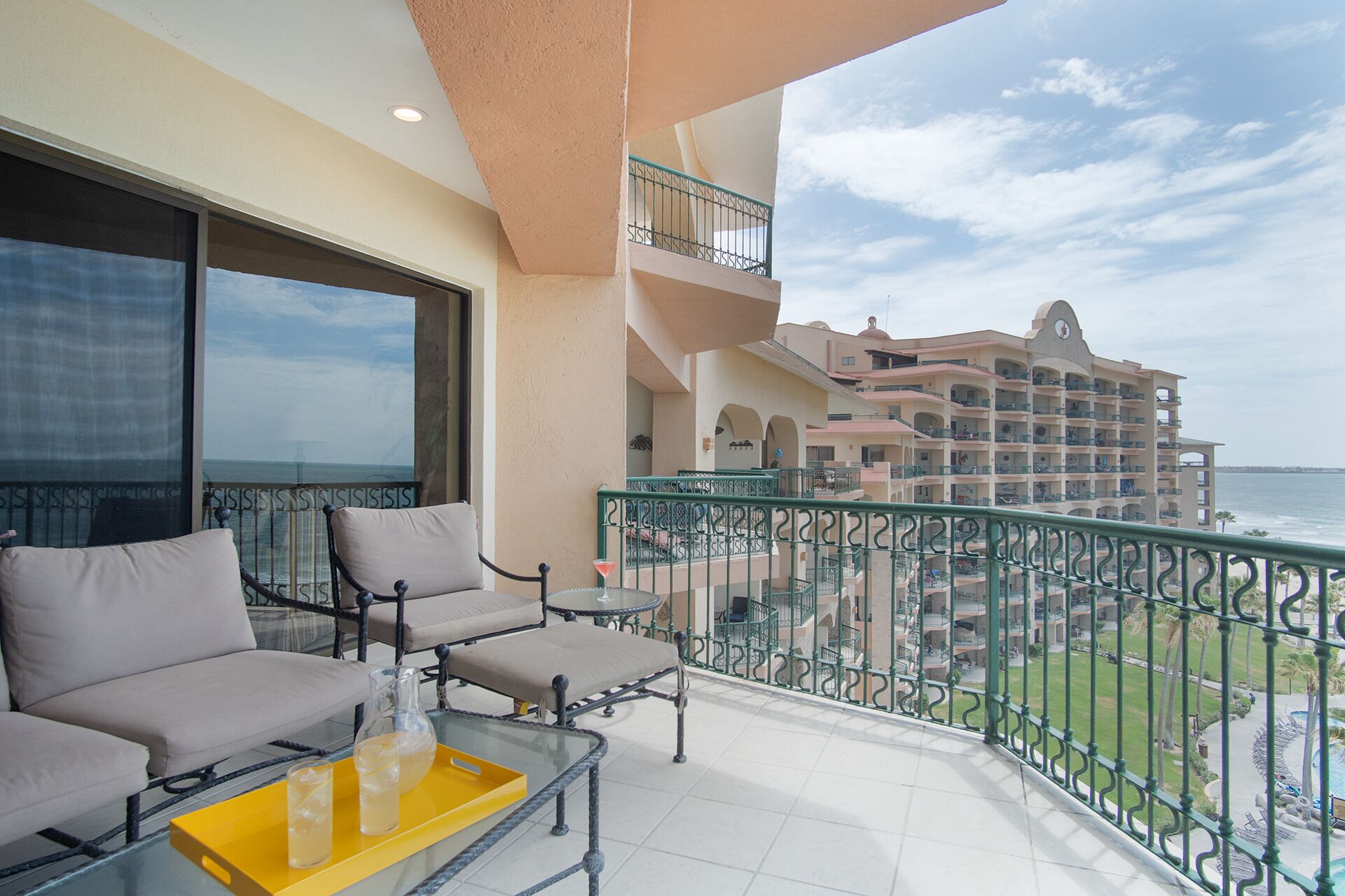 Apartamento, varias camas, balcón, vistas al mar (707) | Jardines del alojamiento