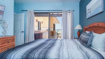 公寓客房, 多張床, 露台, 海景 (711) | 2 間睡房、獨特設計、獨特裝修、床單