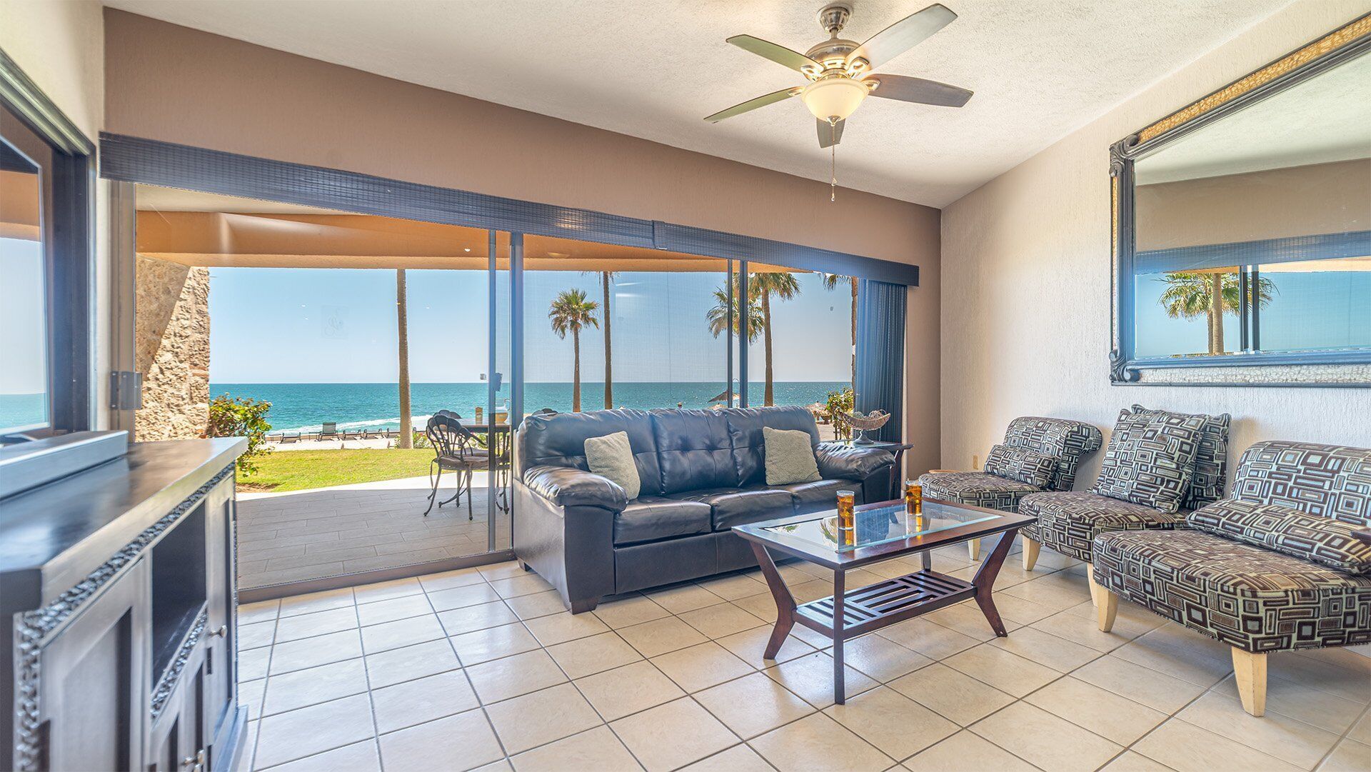 Condo, varias camas, balcón, vista al océano (103)