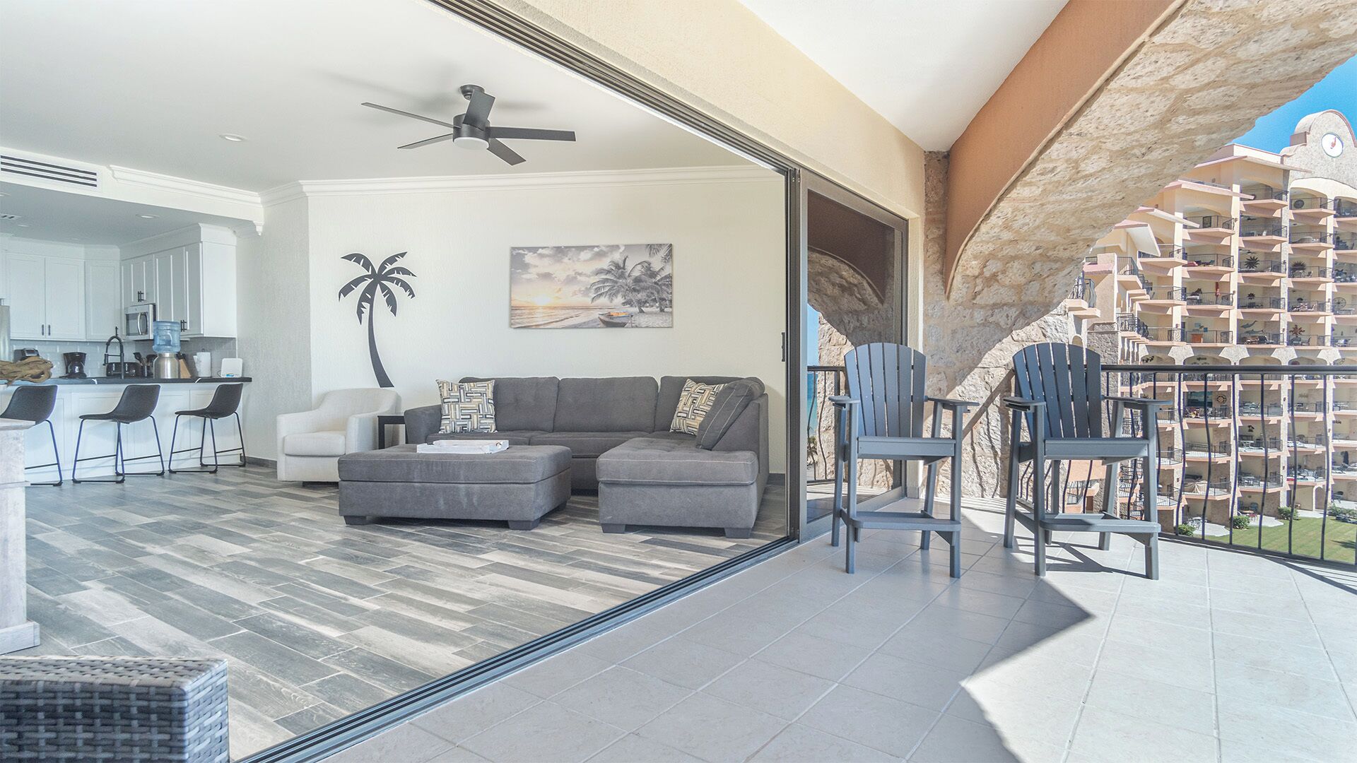 Condo, Multiple Beds, Balcony, Ocean View (507) | Interior