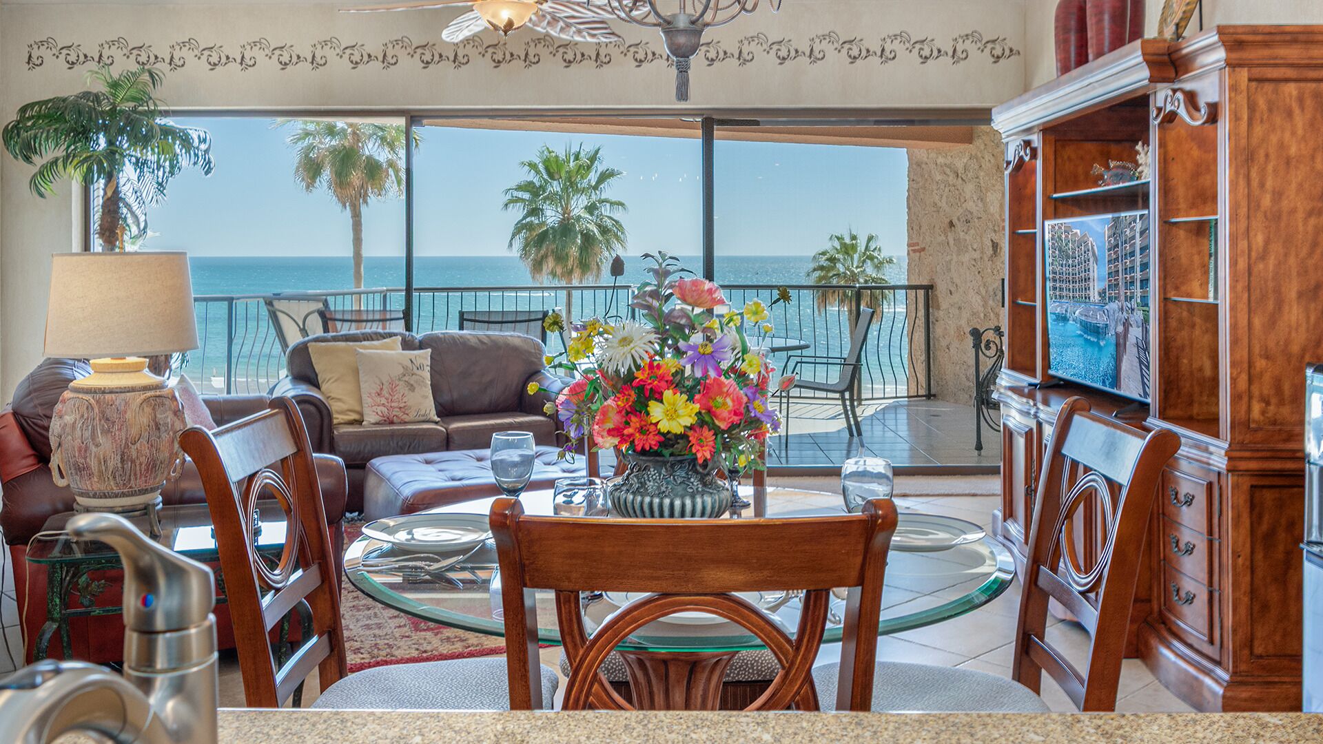Apartment, Mehrere Betten, Balkon (Sonoran Sea SSW 306) | Innenbereich