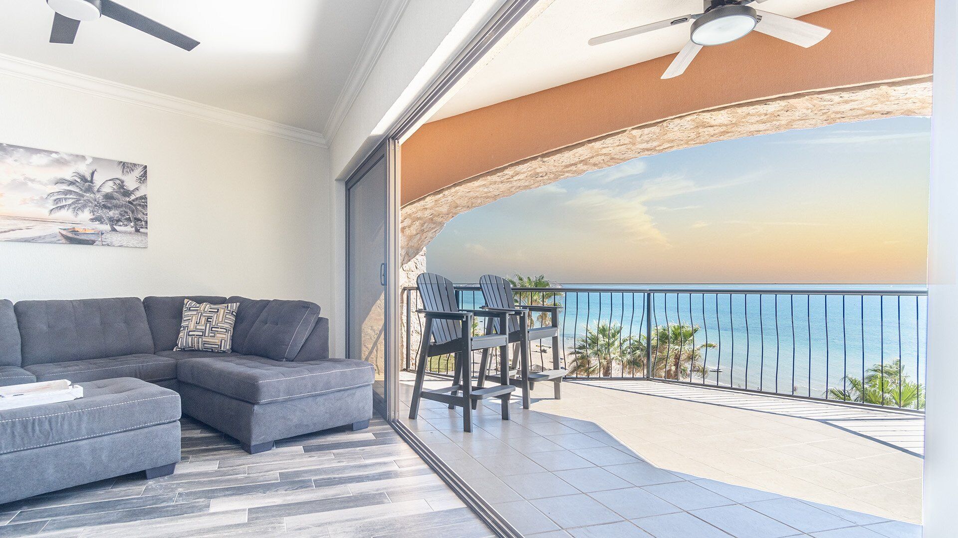 Condo, Multiple Beds, Balcony, Ocean View (507) | Terrace/patio
