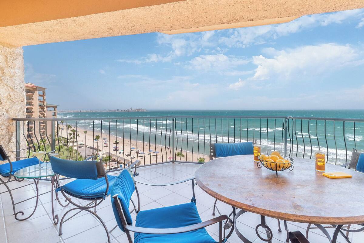 Condo, nhiều giường, ban công, quang cảnh biển (705) | Khu ẩm thực ngoài trời