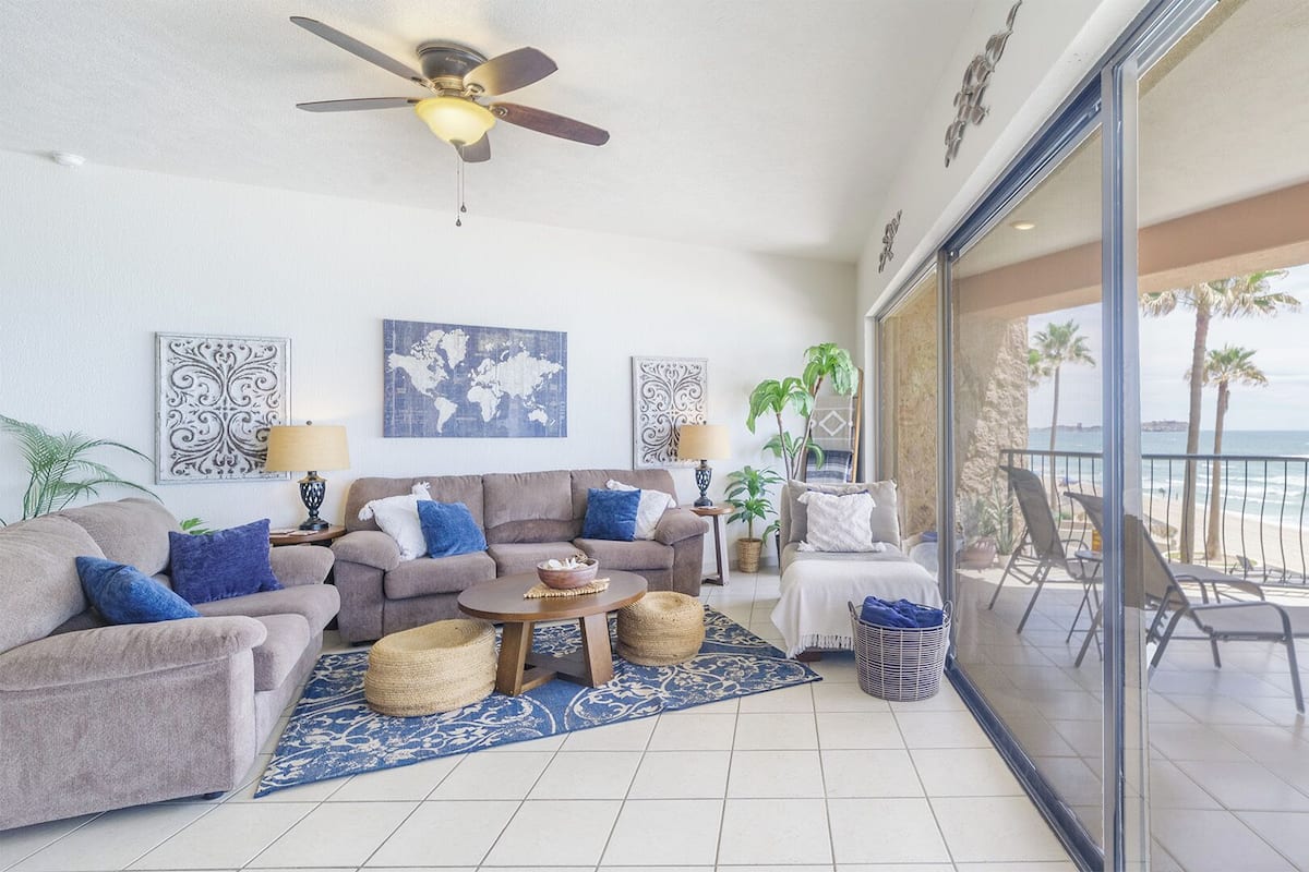 Condo, Berbilang Katil, Balcony, Ocean View (201)