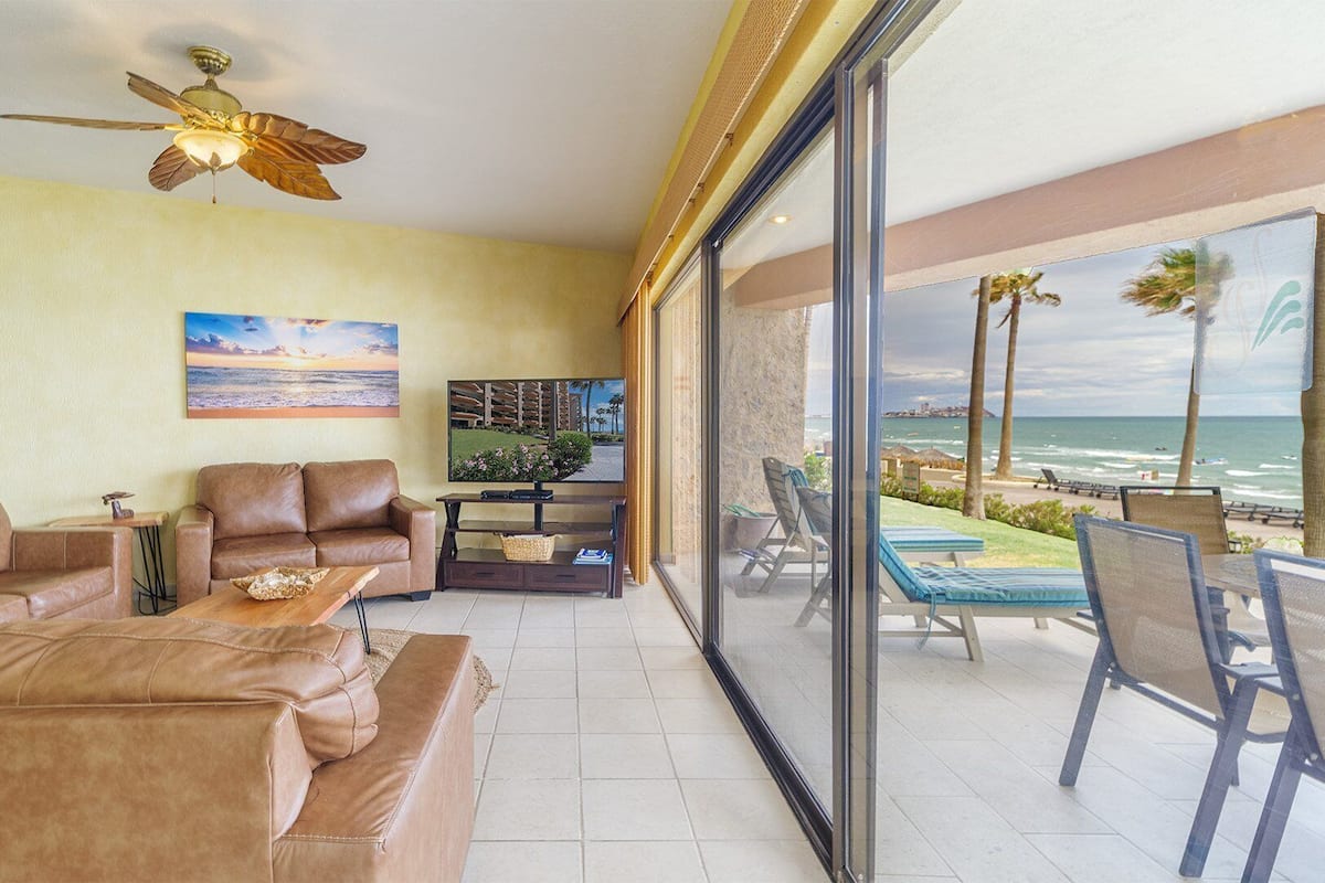 Condo, várias camas, sacada, vista para o oceano (101)